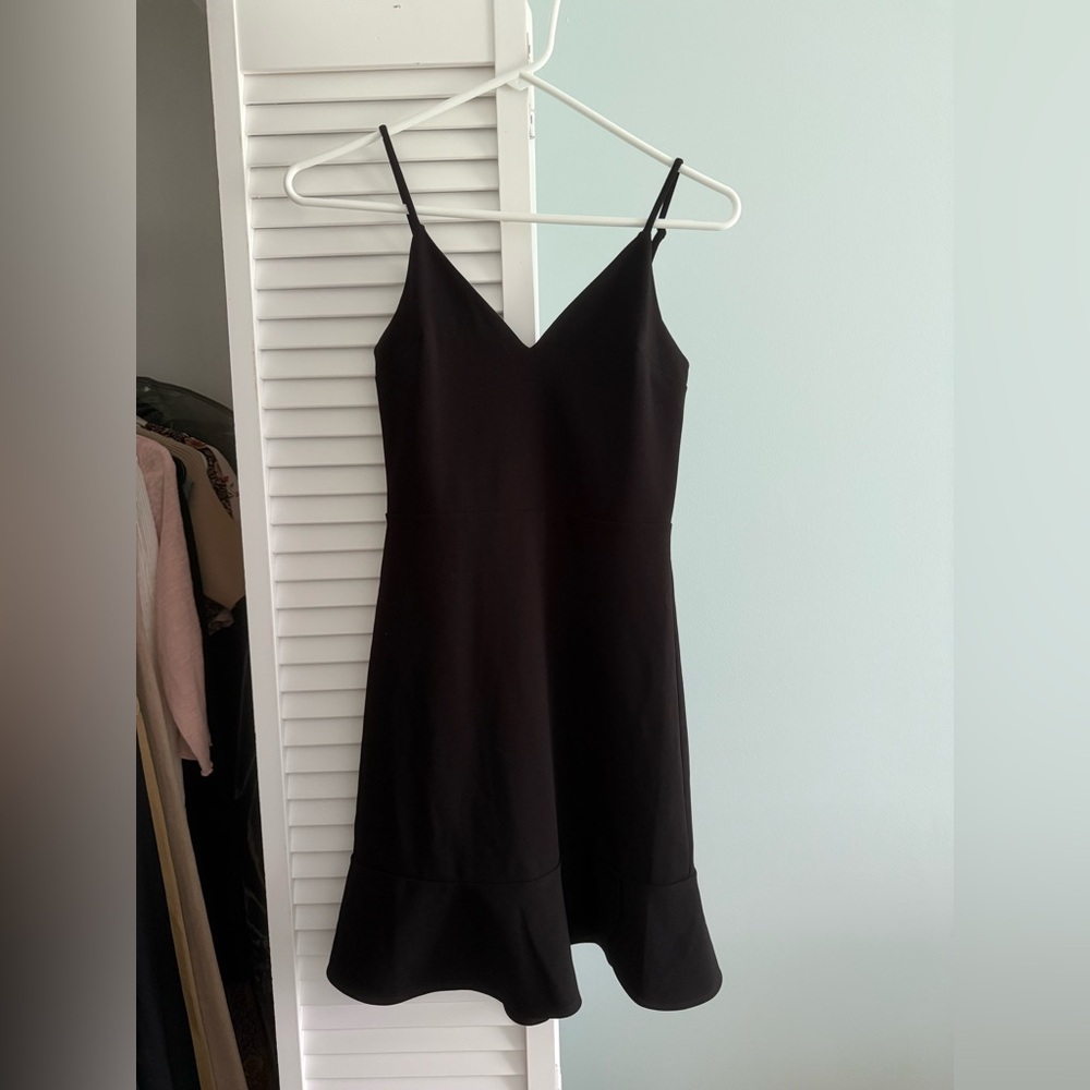 Express Black Dress